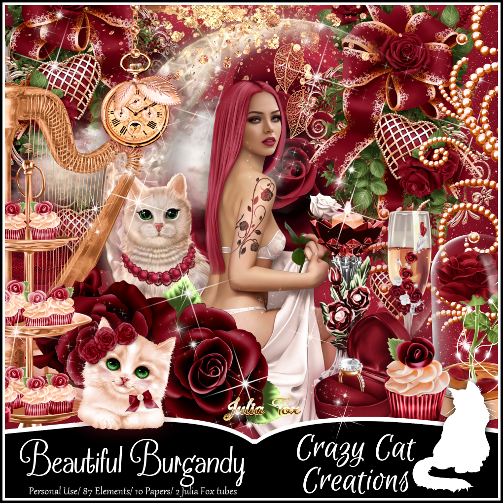 (image for) CCC_Beautiful Burgandy PU